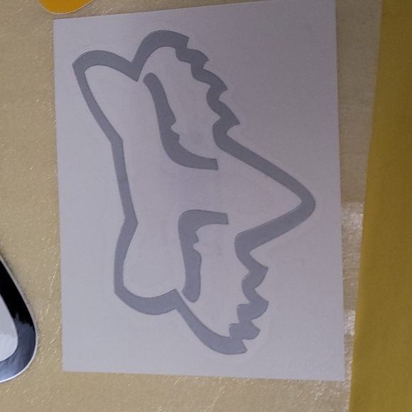 FOX Head AUTHENTIC Fox Racing FMF decal sticker bundle 4PC Authentic New - Picture 9 of 9